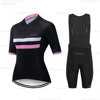 2021 Ropa Ciclismo Mujer Високо Качество Дамски Летни дрехи за колоездене с къс Ръкав Велосипедна Спортно облекло Колоездене Джърси