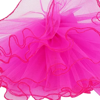 2021 Бебешка рокля-пакетче Принцеси за момичета Балетные танцови рокли, Бански Гимнастическая танцови Детски костюми за изпълнения