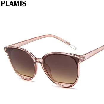 2021 Луксозни Модни слънчеви очила За жени Реколта Метални Очила с голяма рамка с огледало Classoc Oculos De Sol Feminino UV400