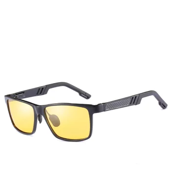 2021 Модни слънчеви Очила на Всички Алуминиеви Магниевые Мъжки Поляризирани Очила Класически Поляризирани Анти-UV Слънчеви Очила