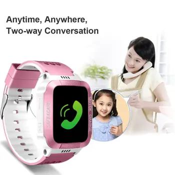 2021 най-Новите Смарт часовници за деца Мода Y21S Анти-изгубени GPS Детски Детски Смарт часовник на Китката Фитнес-проследяване на Местоположението на SOS-обаждане
