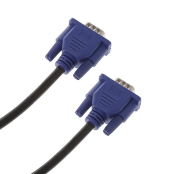 2021 Нов 1,35 м VGA 15-пинов кабел за Удължаване От Мъжете На Мъжа За КОМПЮТЪР, Лаптоп, Проектор HDTV