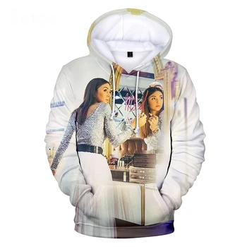 2021 Нов прием на 3D Eva Queen Hoody Градинска Облекло за Хип-хоп Блузи За мъже/жени 3D Принт Блузи с качулка Модерен пуловер