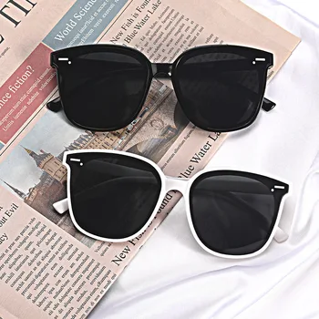 2021 нова мода квадратни слънчеви очила дамски международни маркови дизайнерски луксозни мъжки и дамски слънчеви очила ретро улични очила