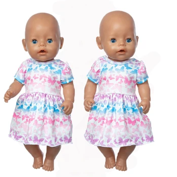 2021 Нова рокля стоп-моушън Дрехи са Подходящи за 17 см 43 см стоп-моушън Дрехи За Новородени Костюм за Детския Празник за Рожден Ден Подарък