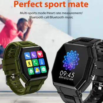 2021 Новите Смарт часовници S9, съвместими с Bluetooth, Мъжки разговори с пълен сензорен спортни фитнес тракера, Умни часовници за измерване на кръвното налягане и сърдечната честота