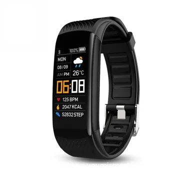 2021 Смарт часовници Мъжки Дамски Спортни Смарт часовници Фитнес тракер Часовници за Android и Ios Измерване на пулс Електронни Часовници Водоустойчиви