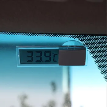 2022 1 бр. Умен Автомобилен LCD дигитален термометър Аксесоари за Nissan Quest GT-R, 370Z Забележка Sway Micra Pulsar Maxima Terra РИТНИЦИ IMQ