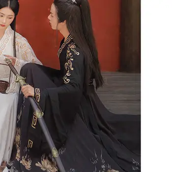 2022 китайски стил древна традиция ханьфу костюм женски традиционен cosplay древен танц костюм унисекс реколта комплекти ханьфу