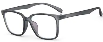 2022 Модни дамски рамки за очила Мъжки Черни рамки за очила Реколта квадратни очила с прозрачни лещи, Оптични рамки за очила