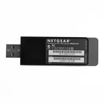 2022 Нов Безжичен USB Адаптер N300 300 М Приемник Мрежова Карта Wi-Fi За Netgear WNA3100