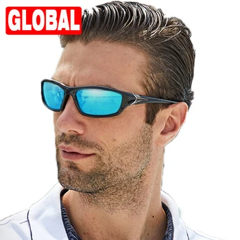 2022 Нови луксозни Поляризирани слънчеви очила Мъжки слънчеви очила за шофиране Мъжки Слънчеви Очила Реколта Пътуване Риболов Класически Слънчеви очила