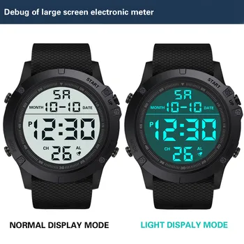 2022 Нови Спортни Часовници за Мъже Удароустойчив Армейските Военни Часовници LED Цифров Часовник Relojes Мъжки Ръчен Часовник Relogio Masculino Skmei