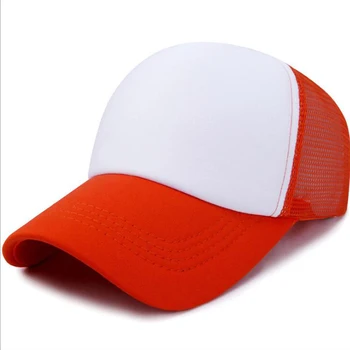 2022продажа мъжка шапка Окото шапка адаптивни за възрастни Външна мрежа шапка на шофьор на камион Мъжки и дамски шапки възстановяване на предишното положение Остроконечная шапка е по-евтино
