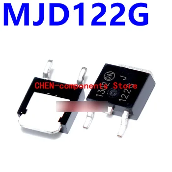 20pcs MJD122 вход за транзистор кръпка До-252 напълно нов J122G