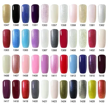 220 Цветове, 15 мл Clou Beaute BIZ-CB-B1059 UV-Гел За Нокти Дизайн Нокти Цвят Абсорбира UV-Led Гел-лак За Нокти