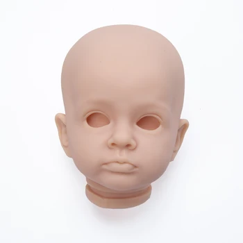 23-Инчов Комплект Кукли Tutti Reborn Baby Doll Реалистичен Прекрасно Новородено Bebe САМ Празни Непълни Част на Кукли