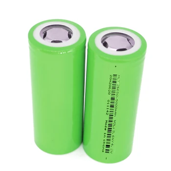 26650батарейная литиево-йонна батерия с голям капацитет 26650 5000 mah 3,7 за батерии захранване фенерче 26650 литиева акумулаторна батерия