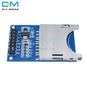 3.3 5 В Четене, Запис на Модул за Защита на Сензора Записи Слот за SD-карта, Четец на Съединители на ARM MCU Програмируеми Такса за Управление За Arduino