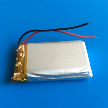 3.7 1600 mah lipo акумулаторна литиево-полимерна акумулаторна батерия 10*30*50 мм за GPS DVD записващо устройство електронна книга помещение лаптоп PAD PSP говорител