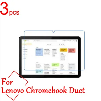 3 бр. Прозрачно/Матова/Nano защитни фолиа от взрив за таблети Lenovo Chromebook Duet CT-X636F LCD дисплей за лаптоп Защитен филм