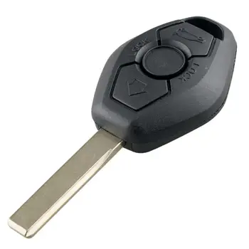 3 бутона 868 Mhz Дистанционно ключ с чип ID7944 ID46 за BMW CAS2 5 серия E46 E60 E83 E53 E36 E38 нова
