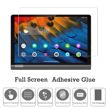 3 Опаковки Протектор Стъкло за Lenovo Yoga Tab5 Протектор на Екрана 9H Твърдост за Lenovo Yoga Tab 5 YT-X705F Защитно фолио за екрана