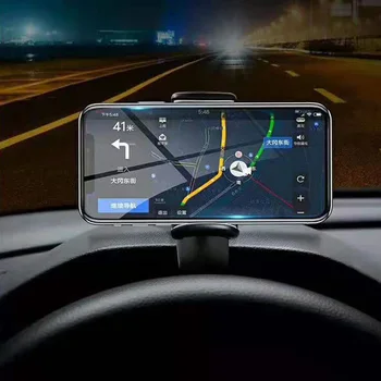 360 Ротация Кола телефон, Поставка за монтиране на GPS Поддръжка на мобилни телефони за iPhone 12 11 Pro Max X 7 8 Plus Xiaomi Redmi Huawei