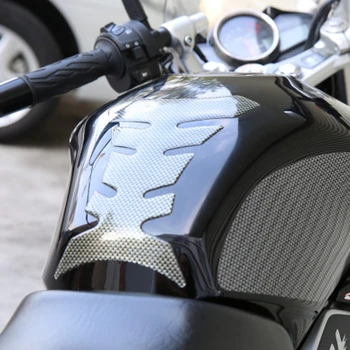 3D Мотоциклет Гел Маслен и Газов Резервоар Pad Протектор Стикер Голям е Размерът на Ниска Цена ПРОГРИП