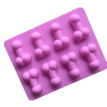 3D Шоколад Форма на Ядивната Силиконова Форма на Бонбони С Форма на Форма За Печене Антипригарная Скърпвам Сам Кубче Лед Инструменти За украса на Тортата