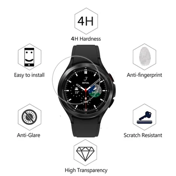3шт Смарт Часовник на цял Екран Протектор За Samsung Galaxy Watch 4 Watch4 40 мм/44 мм/Класически 42 мм/ Класически 46 мм TPU Гидрогелевая Филм