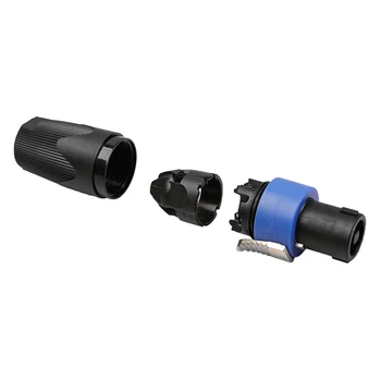 4 Полюсные Конектори Аудиодинамиков Конектори Twist Lock Акумулаторна батерия за Преносим Безжичен Високоговорител за Neutrik Speakon NL4FC