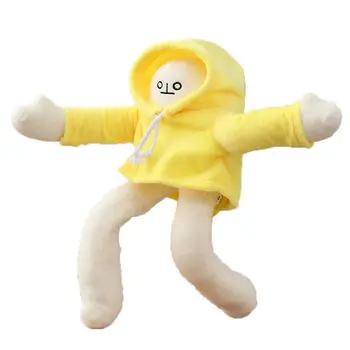 40 СМ Нов популярният Човек-банан с магнит Плюшен играчка Сладък корейски кукли за помиряване на Меки Играчки, Подаръци за рожден Ден, за момичета Деца