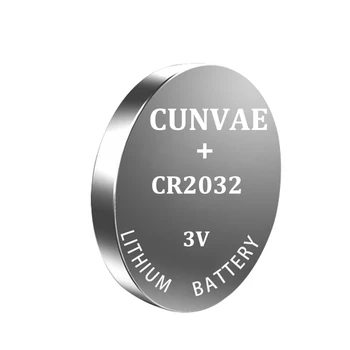 40шт cr2032 CR 2032 BR2032 DL2032 Бутон Батерии 3 Литиева Батерия за Часовник, Калкулатор Дистанционно Управление cr2032