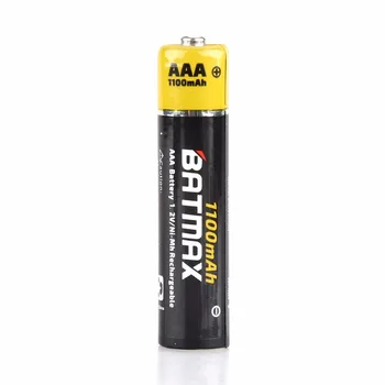 4шт 1100 mah AAA Ni-MH Акумулаторни Батерии за батерии тип AAA(включени калъф)