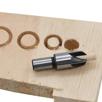 4шт 6 mm-16 mm Тренировка Форстнера от въглеродна стомана, Деревообрабатывающее тренировка с кръгла опашка, Деревообрабатывающее тренировка за дърводелец, Набор от инструменти за рязане на дупки