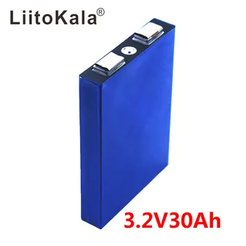 4шт LiitoKala LiFePO4 3.2 30AH 5C литиева батерия bateria 
