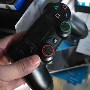 4шт Контролер Палеца Силиконова Дръжка дръжката на Капака на Кутията за PS3 PS4 XBOX ONE
