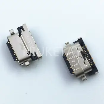 5 бр. Micro USB 12-пинов Конектор за зареждане на данни порт опашката жак за Motorola Moto Z3 Play Z3PLAY тип C Сервизни части