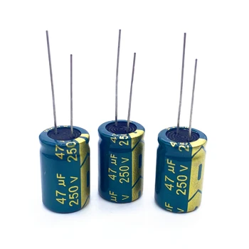5 бр./лот S82 250 47 icf алуминиеви електролитни кондензатори размер от 13*20 47 icf 20%