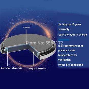 5 бр./лот за Sony CR1620 1620 ECR1620 DL1620 280-208 3 Акумулаторна батерия Литиева Бутон Батерия Монетни Батерия За часовници часовници