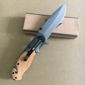 5 Бр./много Тактически Oem X50 Открит Нож Нож За Оцеляване в Лагера на Джобен Сгъваем Ловни Ножове с логото на