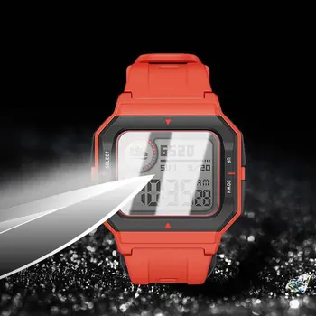 5 бр. Умни часовници, изработени от закалено Стъкло Прозрачно Защитно фолио за смарт часа Amazfit Нео Sport LCD дисплей с пълен изглед екран защитен екран