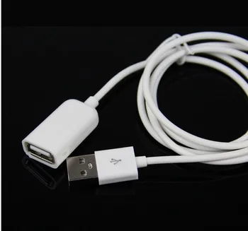 50 cm, 1 m USB 2.0 кабел за Удължаване от мъжа към Жената удължителен кабел за Данни Зареждане на Допълнителен Кабел за iPhone 4 5 6 Плюс За Samsung S6 Note4