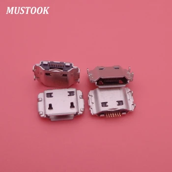 50 бр./лот мини конектор micro USB за S8300 N7000 I9220 S3370 S3930 S5750 S5820 S5830 S5830i GT-S5830 B299 порт за зареждане