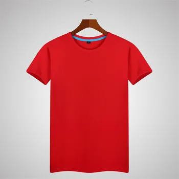 5287-R-Тениска с къс ръкав тенденция годишна с V-образно деколте китайското лятото ежедневно мъжко лятна рокля 2018 нова риза