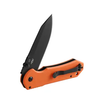 58-60HRC Ganzo G7453 440C G10 Дръжка от свистком Сгъваем нож Инструмент за оцеляване в къмпинг Джобен нож тактически edc открит инструмент