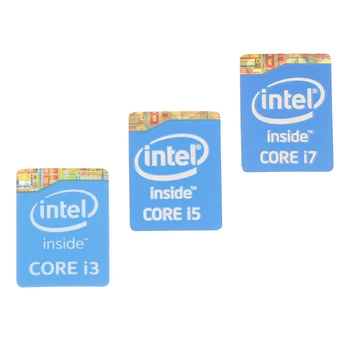 5шт 4-то Поколение Intel Core I3 I5 I7 Стикер Стикер за Декорация на Лаптоп