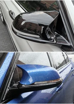 6 бр. M3 M4 стил ABS огледалата за обратно виждане, комплект седалка за страничните огледала на автомобила за BMW 1 F20 2 F22 М2 3 F30 GT 4 F32 X1 Z4 X3 серия
