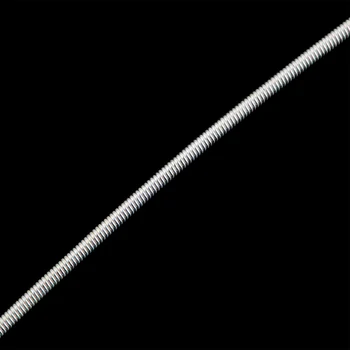 6 бр. Комплект струни за Класическа Китара Покритие Супер Лека Класическа Китара Прозрачни Найлонови Сребърни Струни сребърно покритие Мед